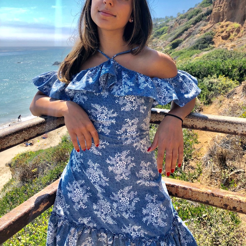Off shoulder dress